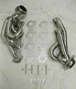 1997 2001 Ford F150 F250 Pickup Truck 5.4L V8 Stainless Steel Exhaust Headers