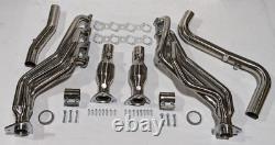 1999-04 Ford Pickup Truck Stainless 8-2-1 Long Tube Exhaust Headers F150 5.4L V8