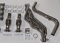 1999-04 Ford Pickup Truck Stainless 8-2-1 Long Tube Exhaust Headers F150 5.4L V8