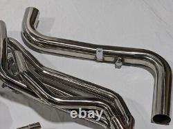 1999-04 Ford Pickup Truck Stainless 8-2-1 Long Tube Exhaust Headers F150 5.4L V8