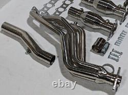1999-04 Ford Pickup Truck Stainless 8-2-1 Long Tube Exhaust Headers F150 5.4L V8