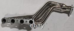 1999-04 Ford Pickup Truck Stainless 8-2-1 Long Tube Exhaust Headers F150 5.4L V8