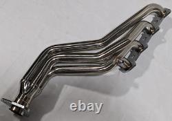 1999-04 Ford Pickup Truck Stainless 8-2-1 Long Tube Exhaust Headers F150 5.4L V8