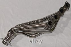 1999-04 Ford Pickup Truck Stainless 8-2-1 Long Tube Exhaust Headers F150 5.4L V8