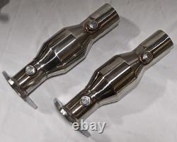 1999-04 Ford Pickup Truck Stainless 8-2-1 Long Tube Exhaust Headers F150 5.4L V8