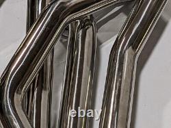 1999-04 Ford Pickup Truck Stainless 8-2-1 Long Tube Exhaust Headers F150 5.4L V8
