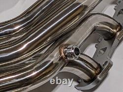 1999-04 Ford Pickup Truck Stainless 8-2-1 Long Tube Exhaust Headers F150 5.4L V8