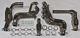 1999-2006 Chevy Gmc 1500 2500 Truck 4.8l 5.3l Stainless Exhaust Headers & Y Pipe