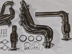 1999-2006 Chevy GMC 1500 2500 Truck 4.8L 5.3L Stainless Exhaust Headers & Y Pipe