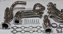 1999-2006 Chevy GMC 1500 2500 Truck 4.8L 5.3L Stainless Exhaust Headers & Y Pipe