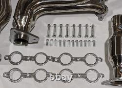 1999-2006 Chevy GMC 1500 2500 Truck 4.8L 5.3L Stainless Exhaust Headers & Y Pipe