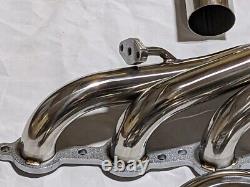 1999-2006 Chevy GMC 1500 2500 Truck 4.8L 5.3L Stainless Exhaust Headers & Y Pipe