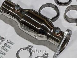 1999-2006 Chevy GMC 1500 2500 Truck 4.8L 5.3L Stainless Exhaust Headers & Y Pipe