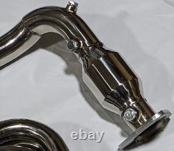 1999-2006 Chevy GMC 1500 2500 Truck 4.8L 5.3L Stainless Exhaust Headers & Y Pipe