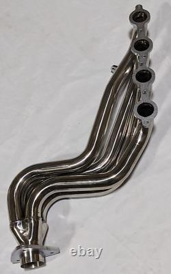 1999-2006 Chevy GMC 1500 2500 Truck 4.8L 5.3L Stainless Exhaust Headers & Y Pipe