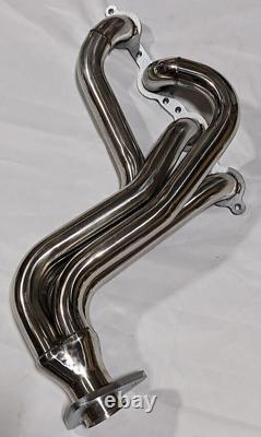 1999-2006 Chevy GMC 1500 2500 Truck 4.8L 5.3L Stainless Exhaust Headers & Y Pipe