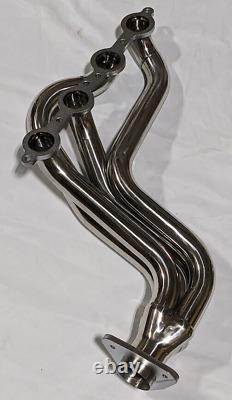 1999-2006 Chevy GMC 1500 2500 Truck 4.8L 5.3L Stainless Exhaust Headers & Y Pipe