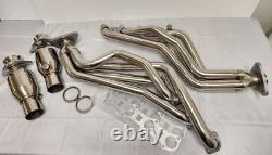 1999 to 2004 Ford Pickup Truck Stainless Steel Long Tube Headers F-150 Lobo F150