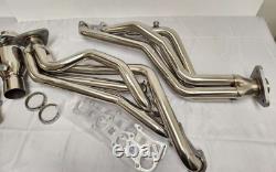 1999 to 2004 Ford Pickup Truck Stainless Steel Long Tube Headers F-150 Lobo F150