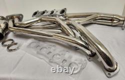 1999 to 2004 Ford Pickup Truck Stainless Steel Long Tube Headers F-150 Lobo F150