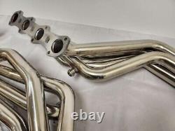 1999 to 2004 Ford Pickup Truck Stainless Steel Long Tube Headers F-150 Lobo F150