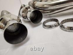 1999 to 2004 Ford Pickup Truck Stainless Steel Long Tube Headers F-150 Lobo F150