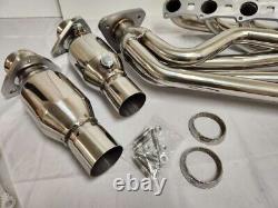 1999 to 2004 Ford Pickup Truck Stainless Steel Long Tube Headers F-150 Lobo F150