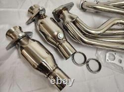 1999 to 2004 Ford Pickup Truck Stainless Steel Long Tube Headers F-150 Lobo F150