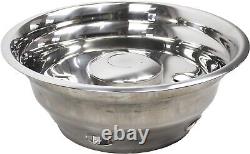 19.5'' 10 Lug Stainless Steel Wheel Simulator for 2005-2020 Ford F450 F550 Truck