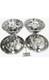 19.5'' 10 Lug Stainless Steel Wheel Simulator For 2005-2025 Ford F450 F550 Truck