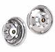 19.5 8 Lugs Stainless Steel Wheel Simulators For 2003-2004 Ford F450 F550 Truck