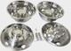 19.5 8 Lugs Stainless Steel Wheel Simulators For 2003-2004 Ford F450 F550 Truck