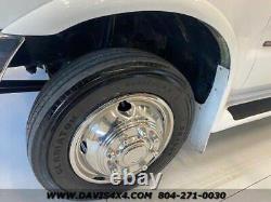19.5 8 Lugs Stainless Steel Wheel Simulators for 2003-2004 Ford F450 F550 Truck