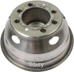 19.5 8 Lugs Stainless Steel Wheel Simulators for 2003-2004 Ford F450 F550 Truck