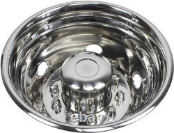 19.5 Inch Stainless Steel Wheel Simulators for 2005-2025 Ford F450 F550 Truck