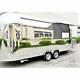 19' Mobile Food Cart Trailer Made To Order Stainless Steel Custom Food Truck