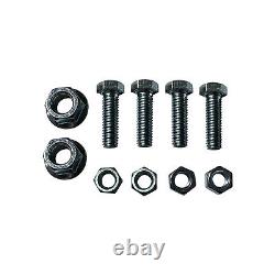 1.125 1-1/8 Semi Truck Spring Loaded Mud Flap Hanger Angled Stainless RH&LH New