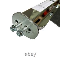 1.125 1-1/8 Semi Truck Spring Loaded Mud Flap Hanger Angled Stainless RH&LH New