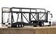 1/14 3-axle 1100mm Fully Stainless Steel Auto Transport Trailer Nib