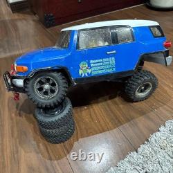 1/14 RC Truck Stainless Steel Tool Box Model Parts 4.2cm X 7cm
