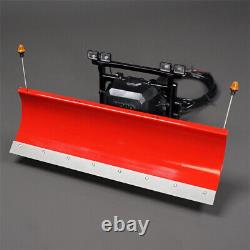 1/14 Scale Remote Hydraulic Stainless Steel Front Snow Shovel Tamiya Truck