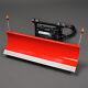 1/14 Scale Remote Hydraulic Stainless Steel Front Snow Shovel Tamiya Truck
