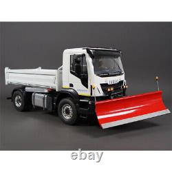 1/14 Scale Remote Hydraulic Stainless Steel Front Snow Shovel Tamiya Truck