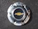 (1) 1969 1977 Chevy 1/2 Ton Truck Dog Dish Stainless Steel Hubcap 10.5