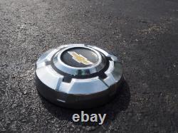 (1) 1969 1977 Chevy 1/2 Ton Truck Dog Dish Stainless Steel Hubcap 10.5