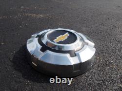 (1) 1969 1977 Chevy 1/2 Ton Truck Dog Dish Stainless Steel Hubcap 10.5