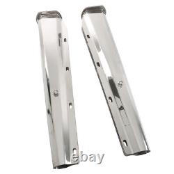 1 1/8 Bolt Semi Truck Tapered 30 Stainless Steel Straight Mud Flap Hanger