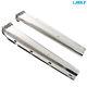 1 1/8 Bolt Semi Truck Tapered 30 Stainless Steel Straight Mud Flap Hanger New