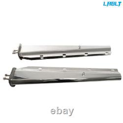 1 1/8 Bolt Semi Truck Tapered 30 Stainless Steel Straight Mud Flap Hanger NEW