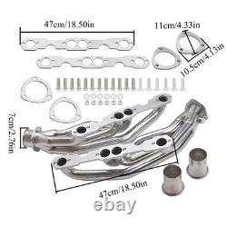 1 5/8 Stainless Steel Headers for 88-97 Chevy/GMC Truck 5.0/5.7L V8